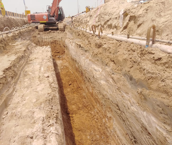 Road Safety Enhancement in Abu Dhabi City 
     Storm Water Network
 