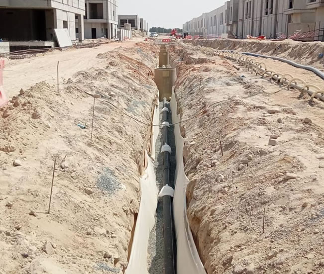 Sewer Network Dewatering