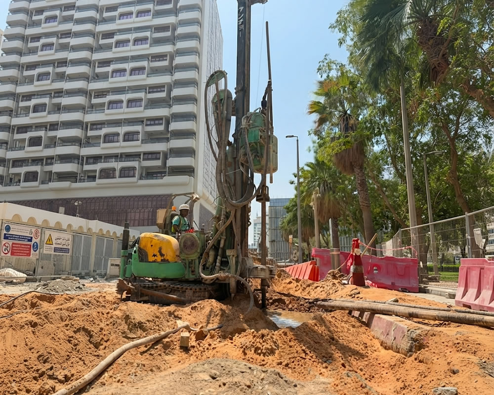 Wellpoint Dewatering