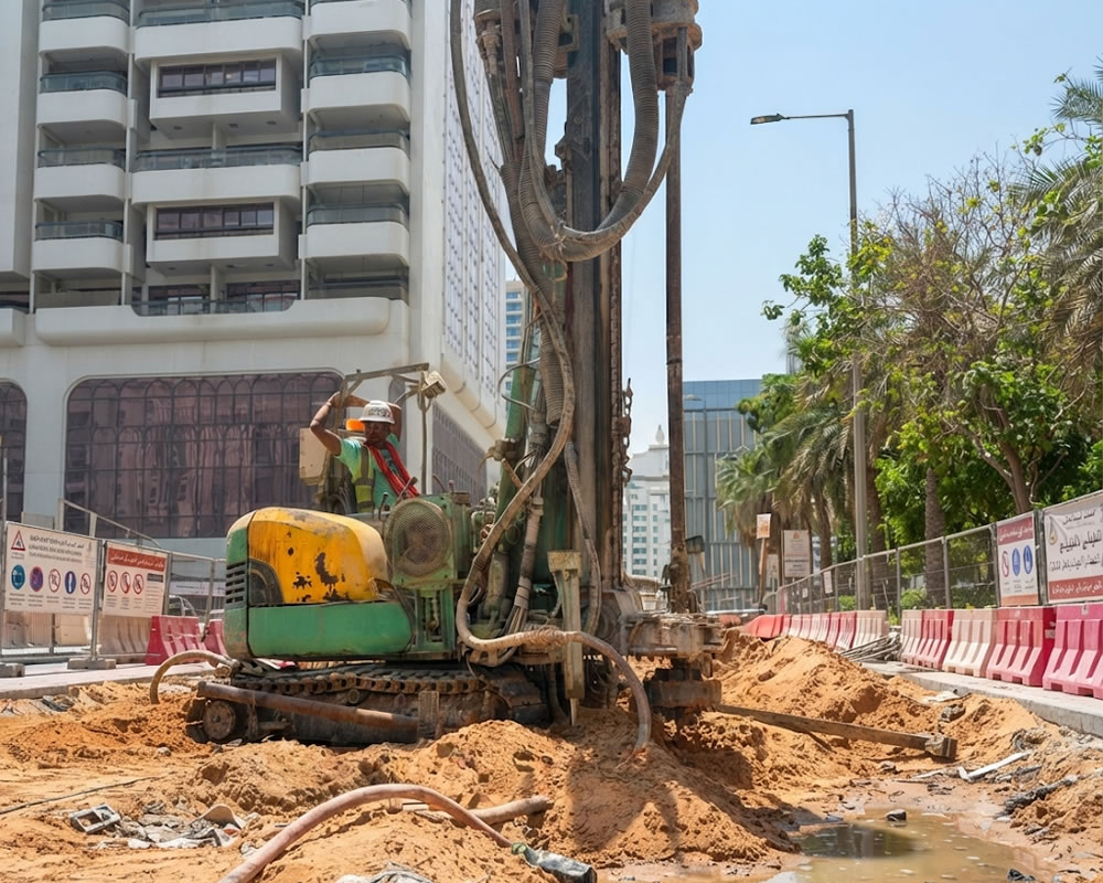 Wellpoint Dewatering