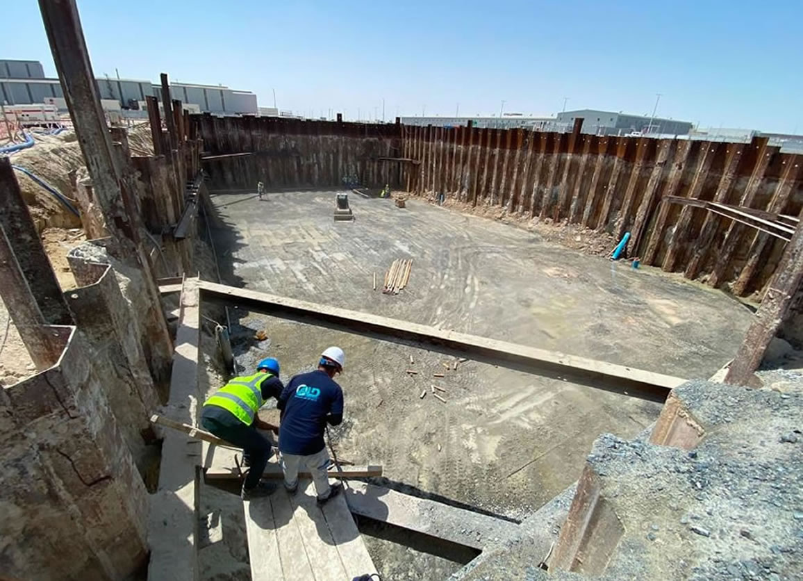 Deepwell Dewatering   Projects