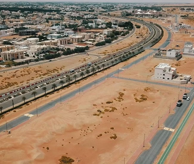 Construction of Internal Roads and Infrastructure Works in Various Areas in Al Ain (Stage 24, 25 & 26)