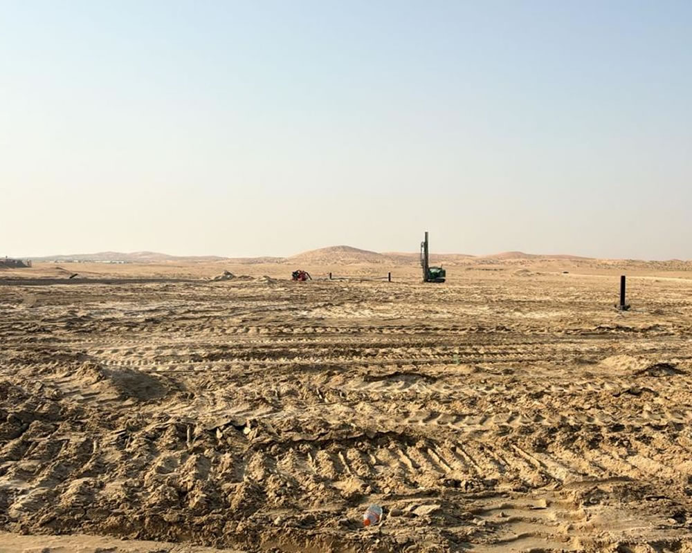 Khazna Solar PV Project