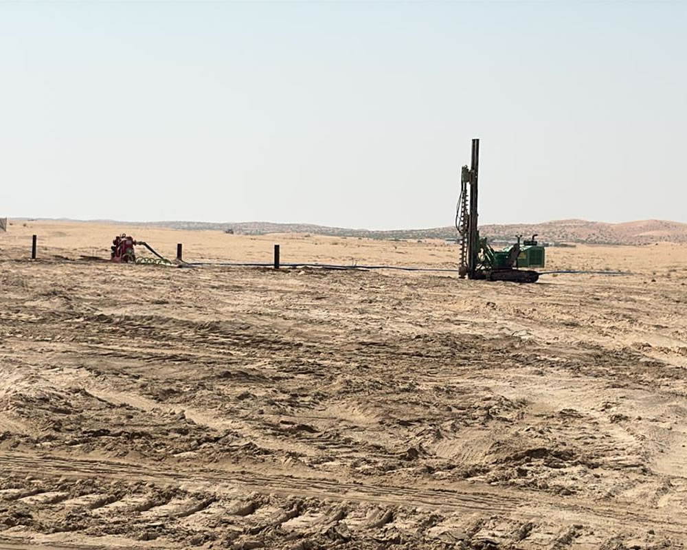 Khazna Solar PV Project