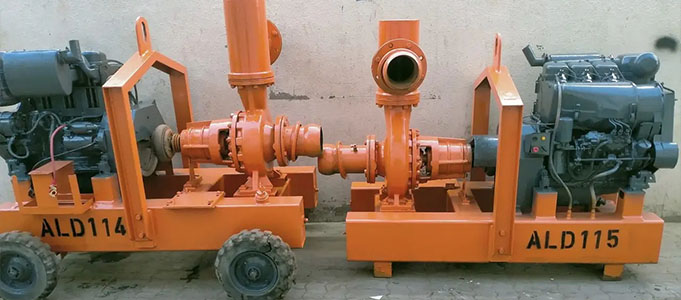 High-capacity pump deployment