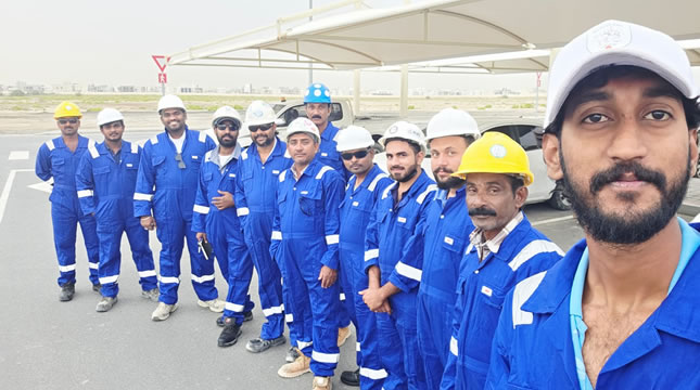 ADNOC site safety compliance