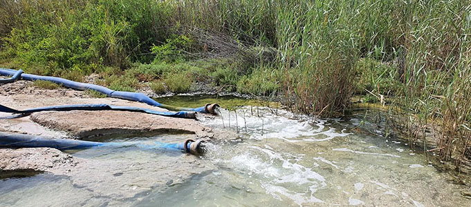 Surface pumping operations