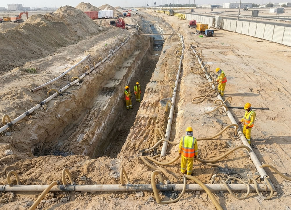 Wellpoint Dewatering 
